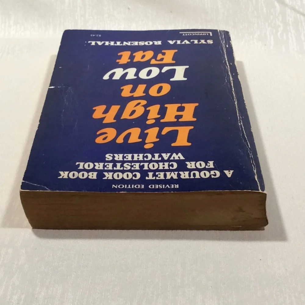 Vintage Live High on Low Fat by Sylvia Rosenthal